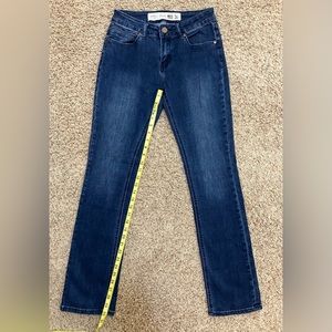 Barbell Apparel boot cut blue fade jeans